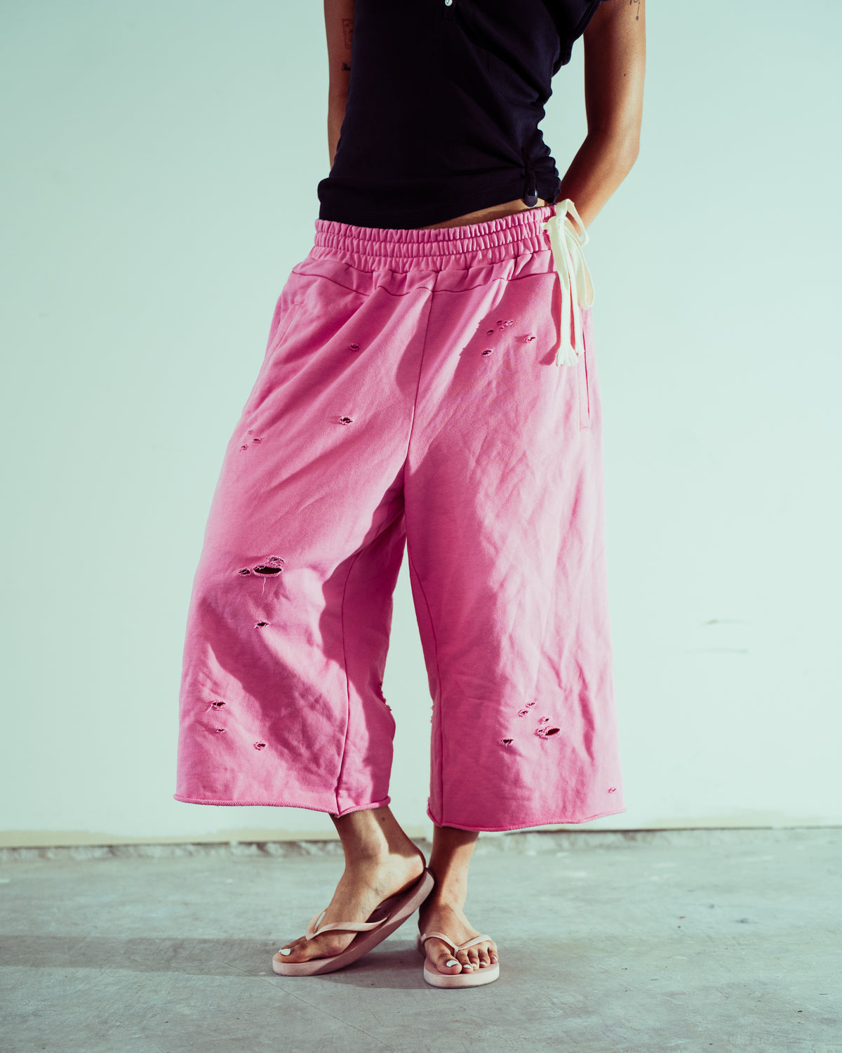 shawts - pink