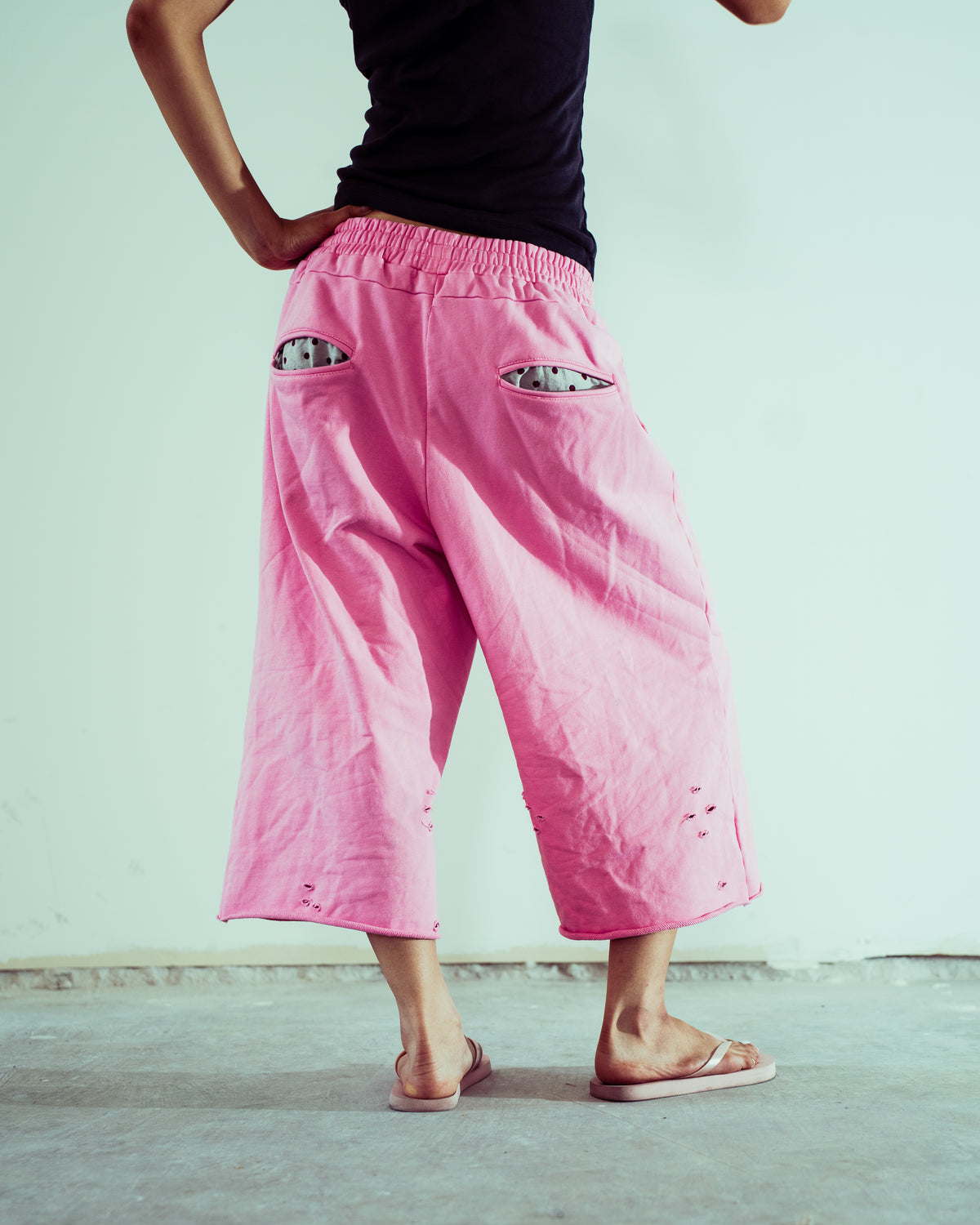 shawts - pink