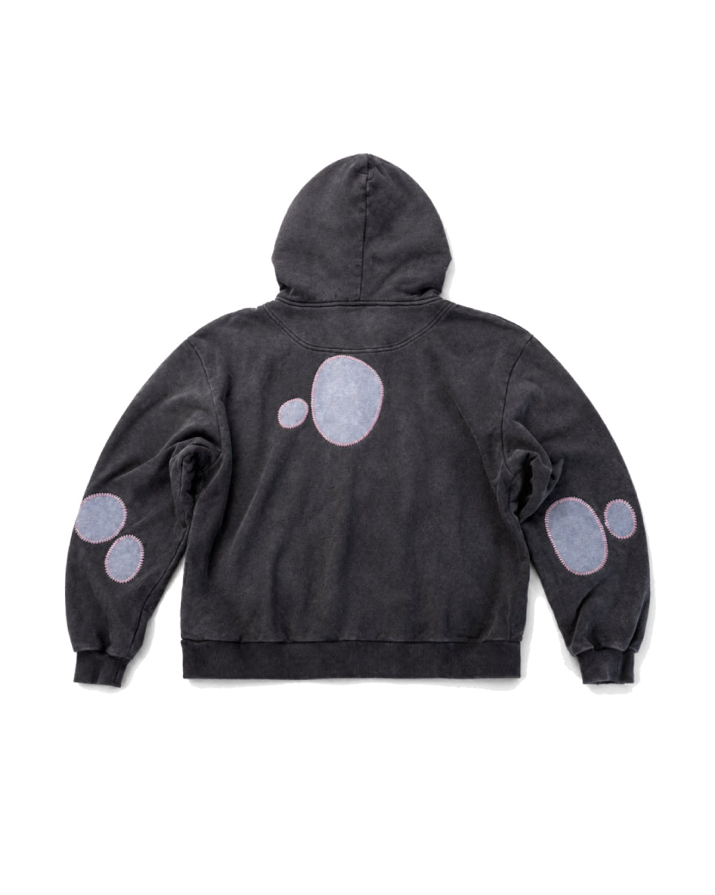 hoodih - black